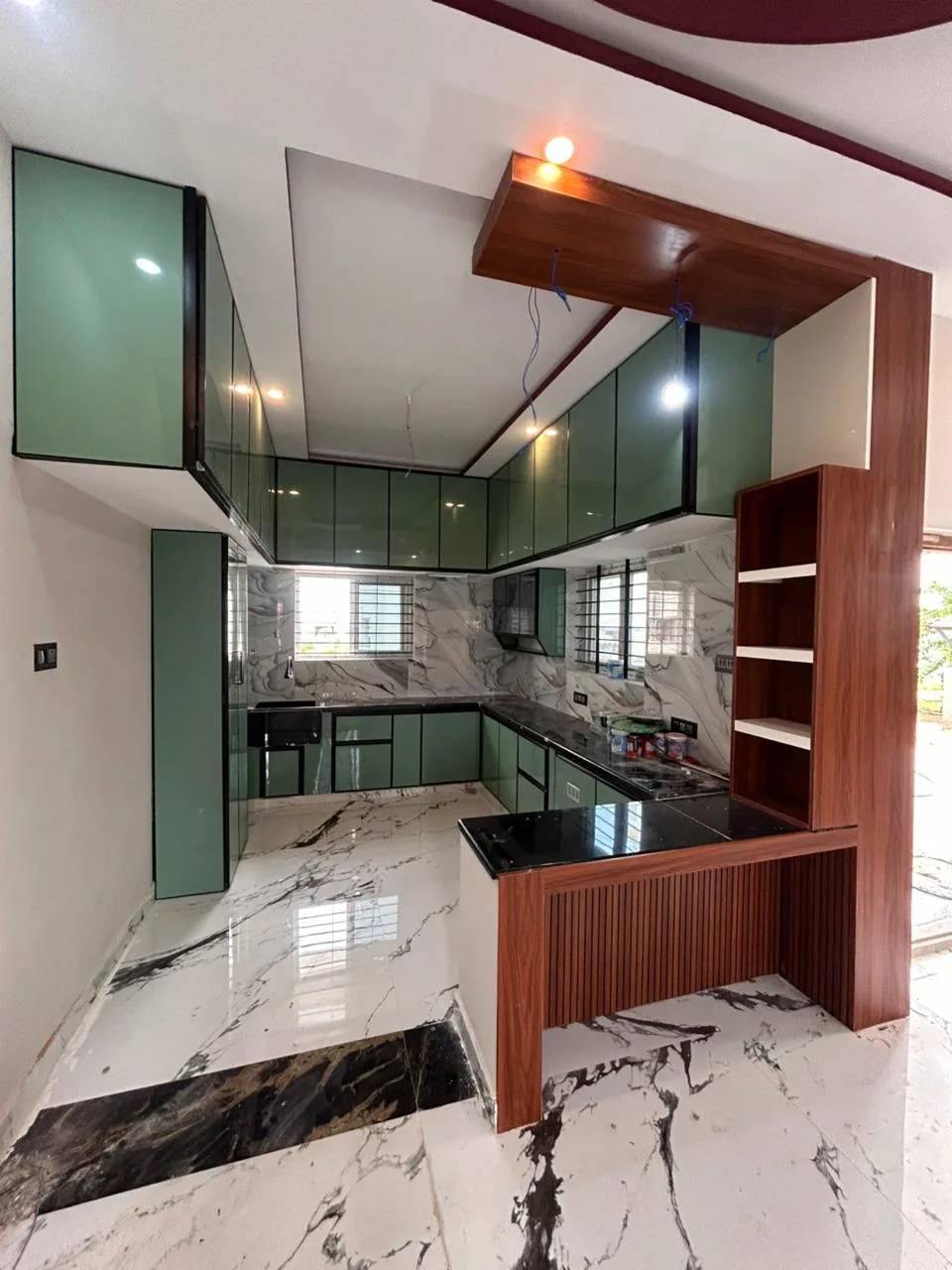 Aluminium Modular Kitchen​