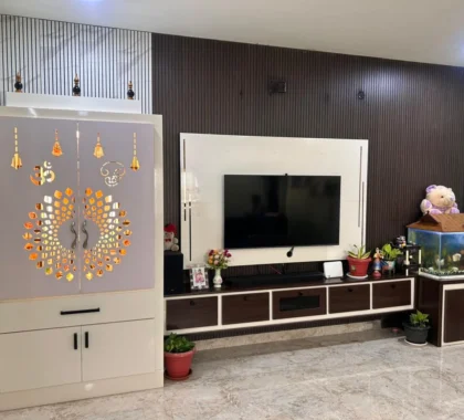 UPVC TV Unit