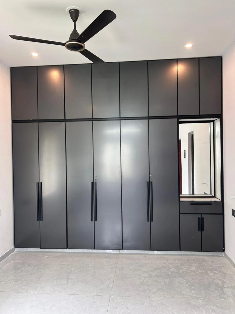aluminium interior work coimbatore