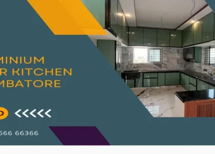 aluminium modular kitchen in coimbatore
