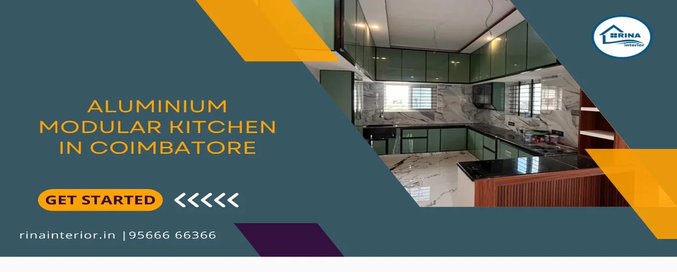 aluminium modular kitchen in coimbatore