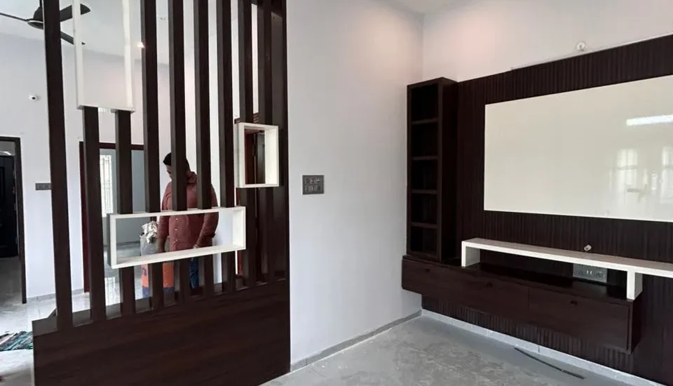 UPVC TV Showcase Design