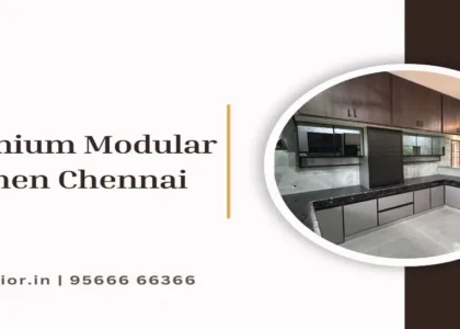 Aluminium modular kitchen chennai