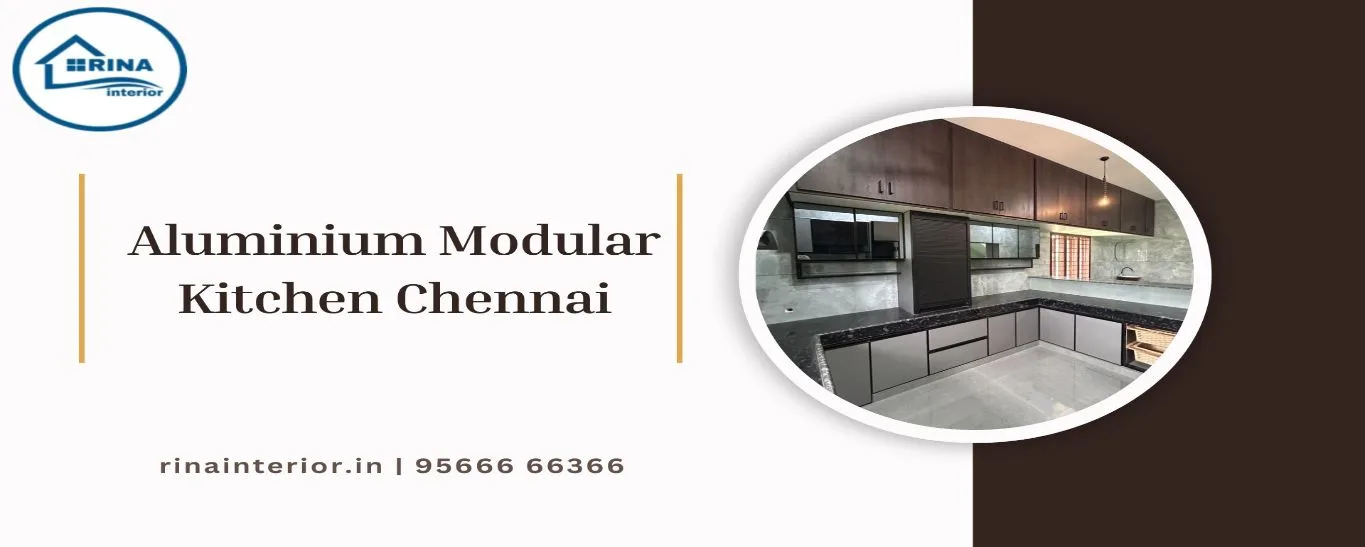 Aluminium modular kitchen chennai