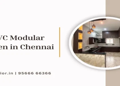 UPVC Modular Kitchen in Chennai