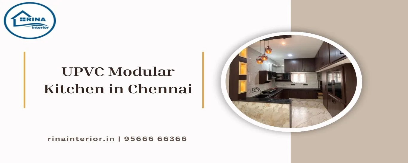 UPVC Modular Kitchen in Chennai
