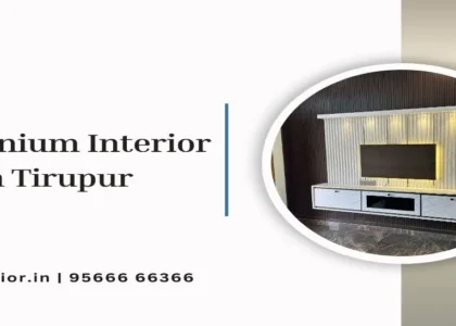 Aluminium interior in Tirupur
