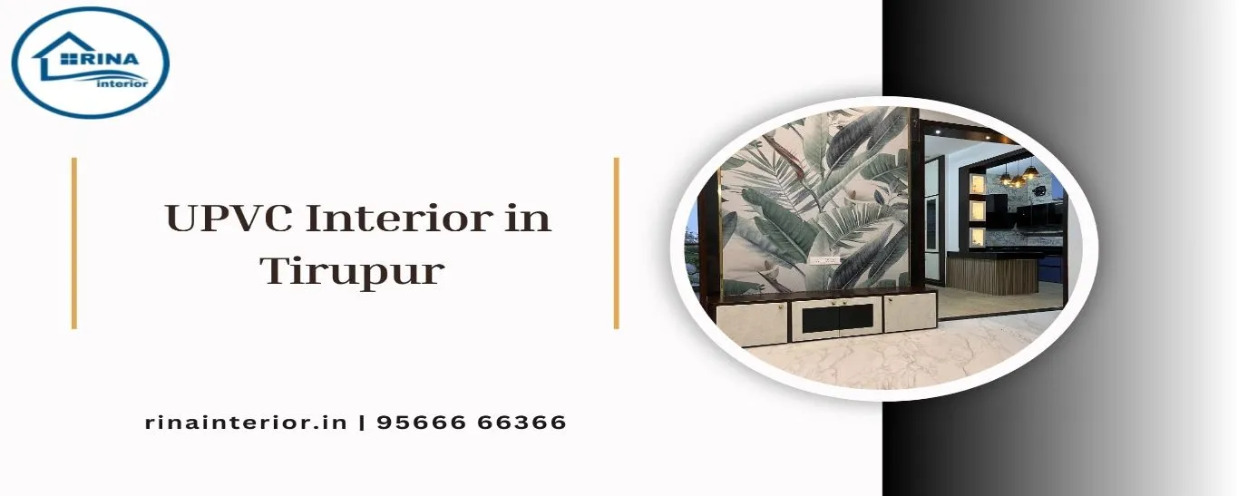 Upvc interior in Tirupur