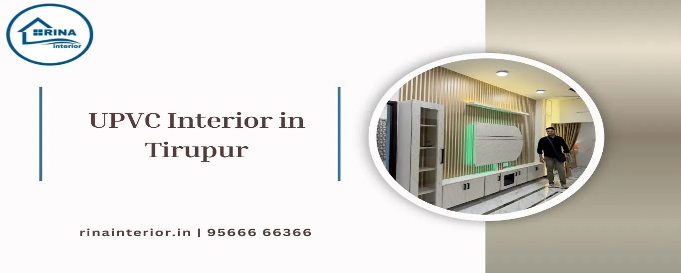 UPVC Interior in Tirupur