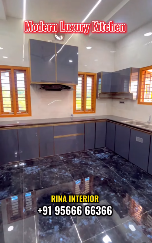 UPVC Interior in Dindigul, | Rina Interior