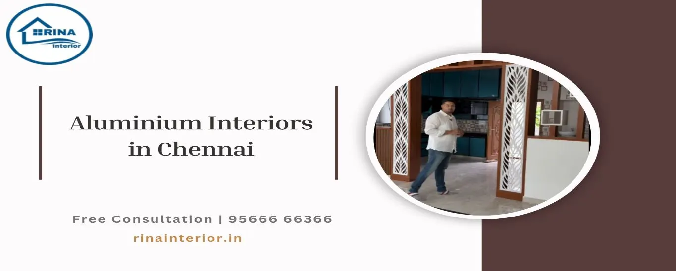 Aluminium interiors in chennai