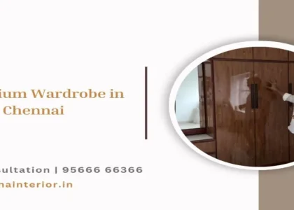 Aluminium wardrobe in chennai