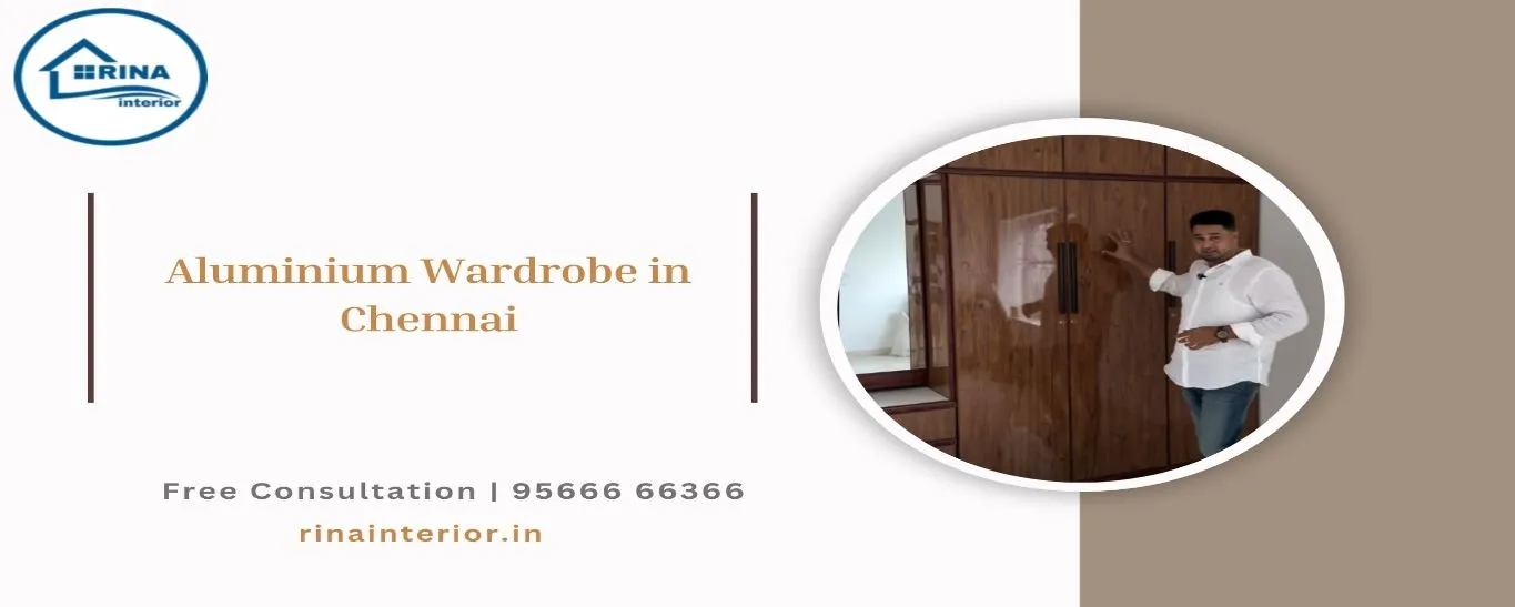 Aluminium wardrobe in chennai
