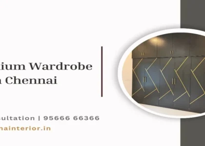 Aluminium wardrobe in chennai
