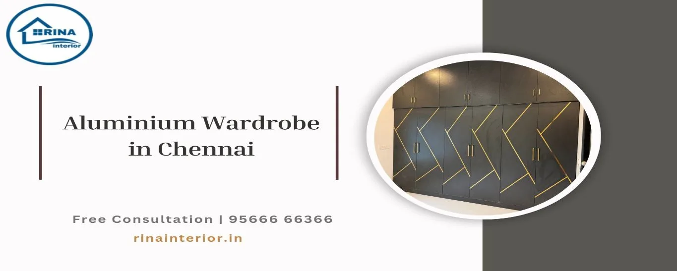 Aluminium wardrobe in chennai