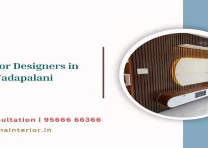 Interior Designers in Vadapalani